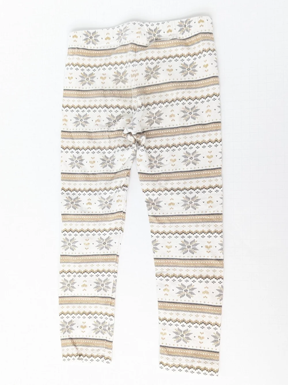 Gymboree Fair Isle Print Kids Leggings 6